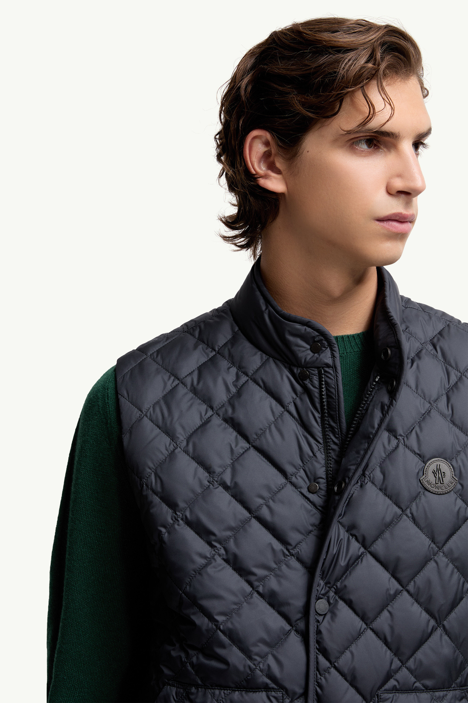 Lycope Diamond-Quilted Down Vest - 6