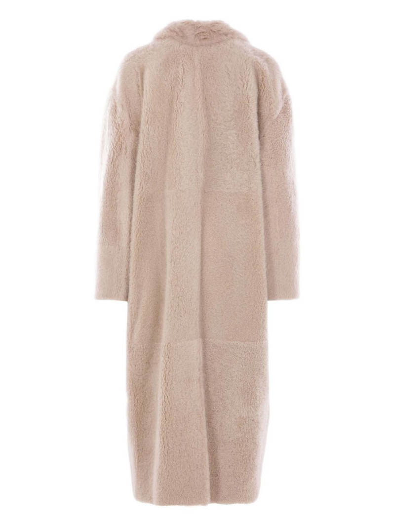 'S Max Mara shearling coat outlook