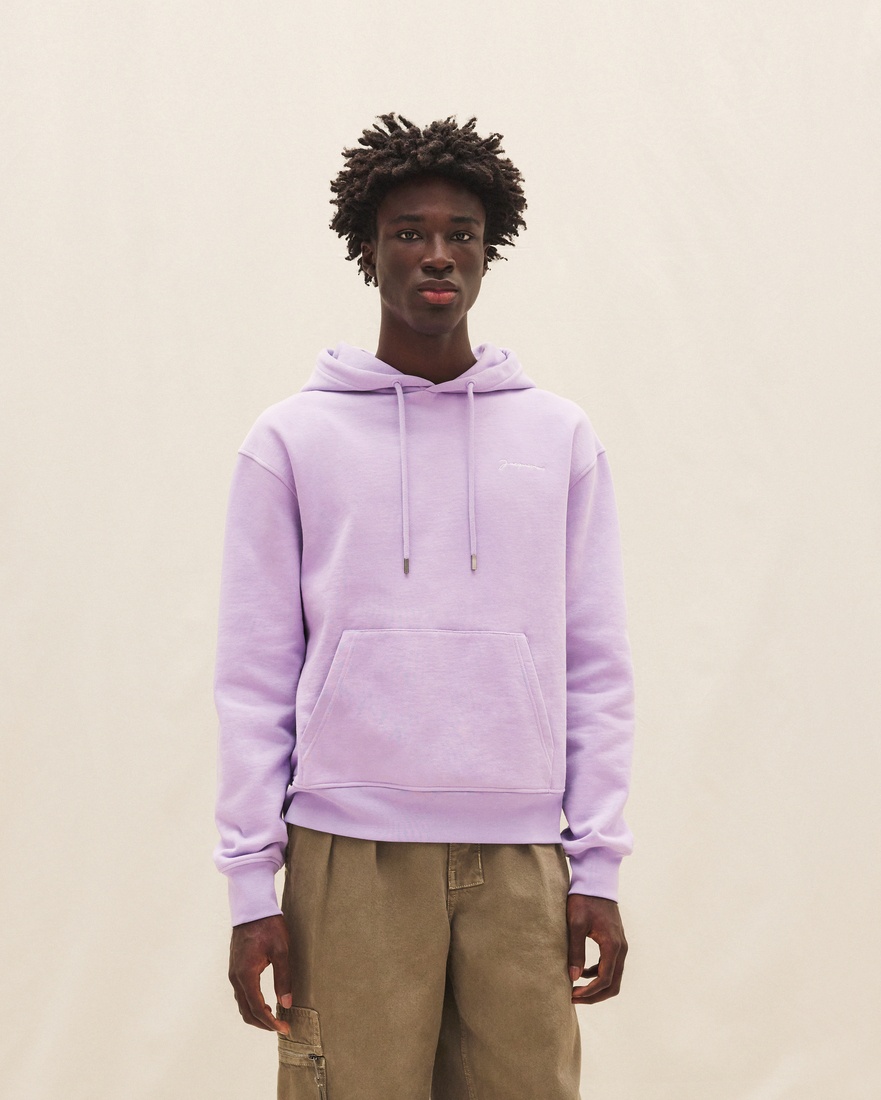 Le sweatshirt brodé - 6