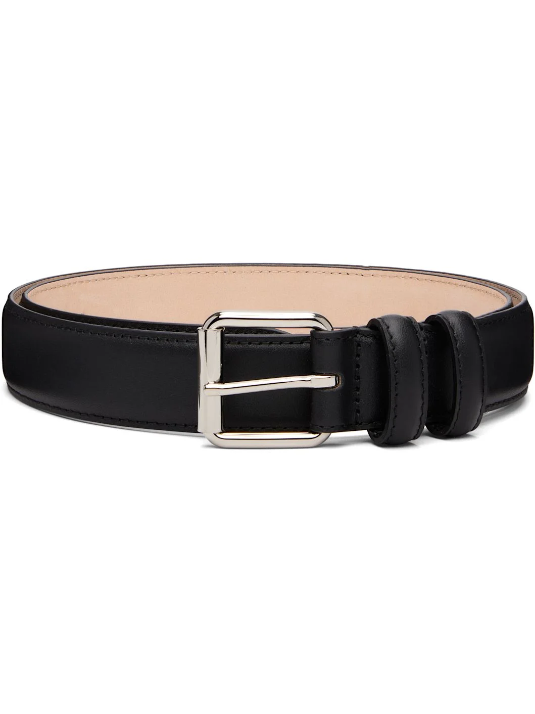 Black Paris Belt - 1