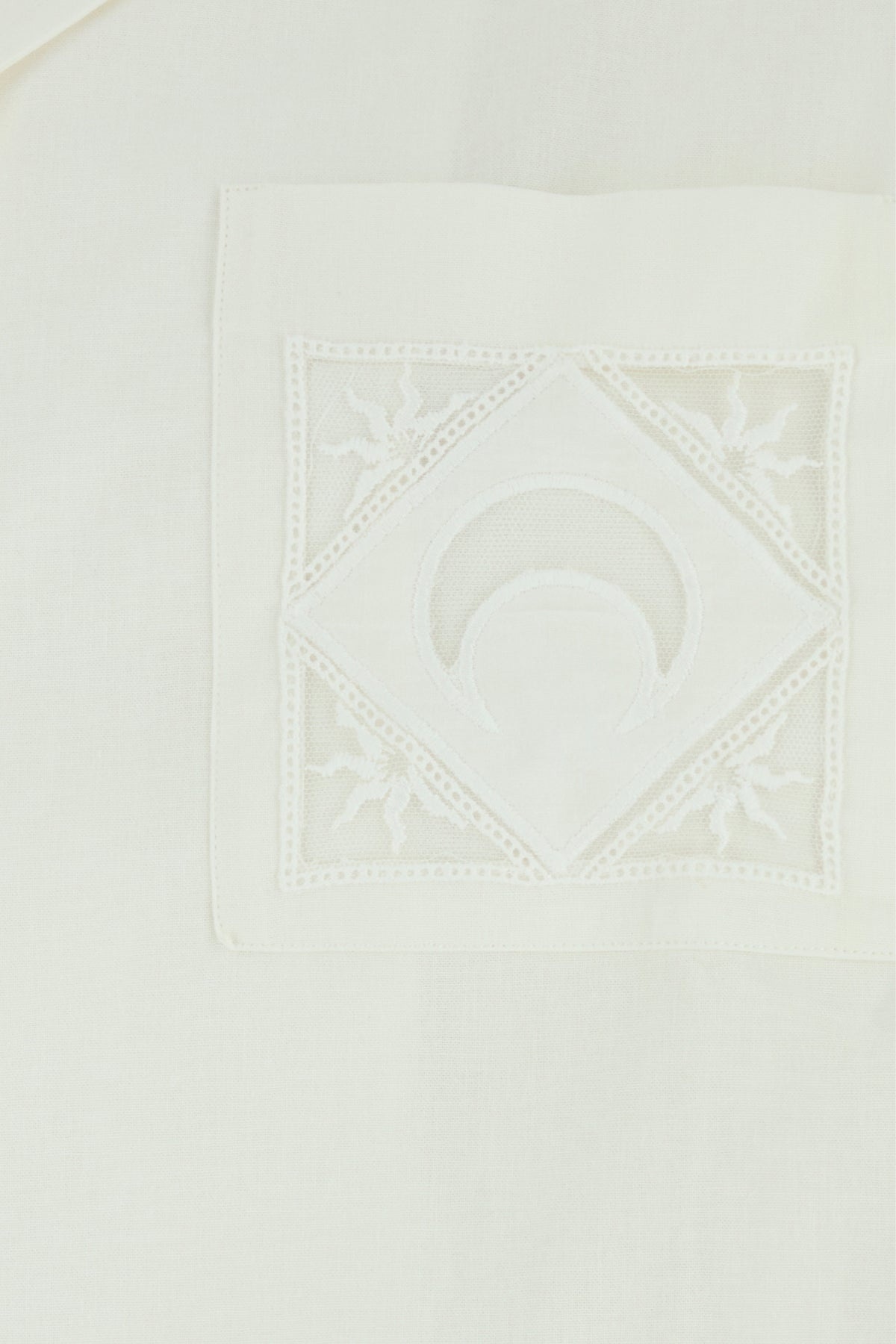 White cotton shirt - 3