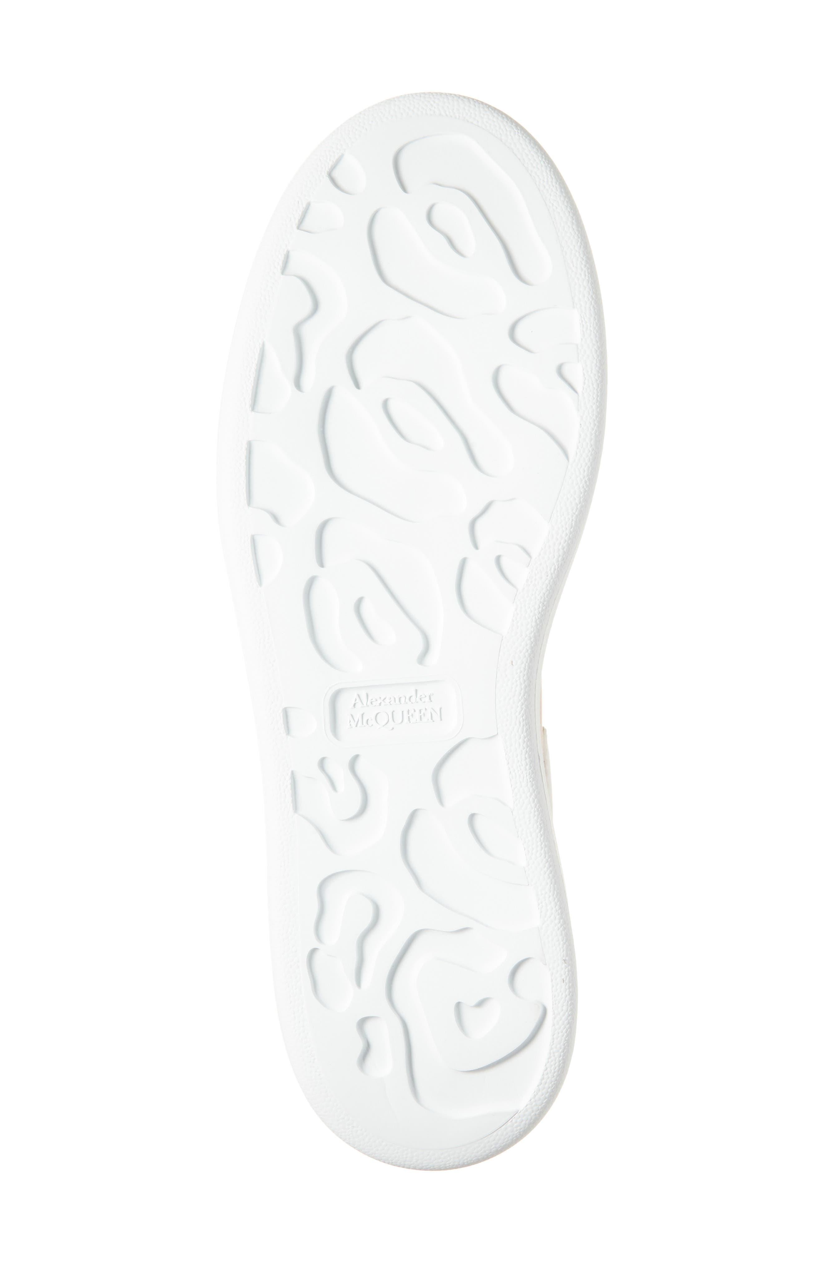 McQueen Oversize Sneaker in Petal/White at Nordstrom - 6