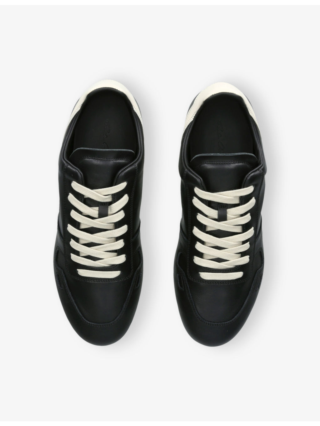 Minimal Leather Trainers - 2