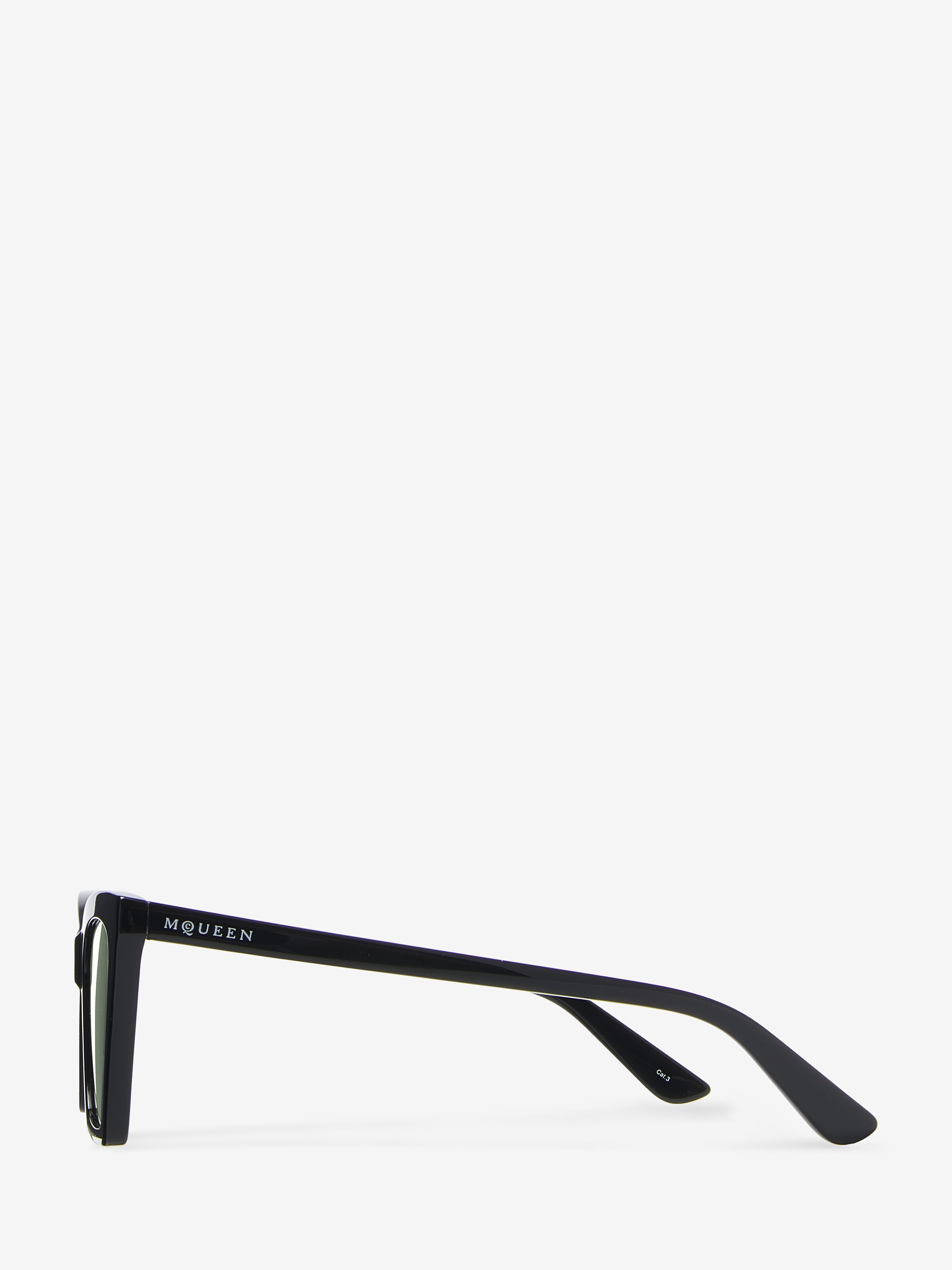 Spike Geometric Cat-eye Sunglasses - 4