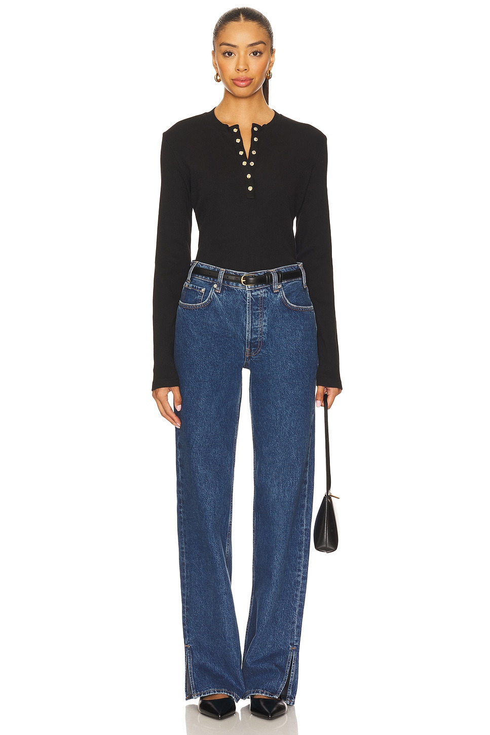 Alessia Long Sleeve Tee - 4