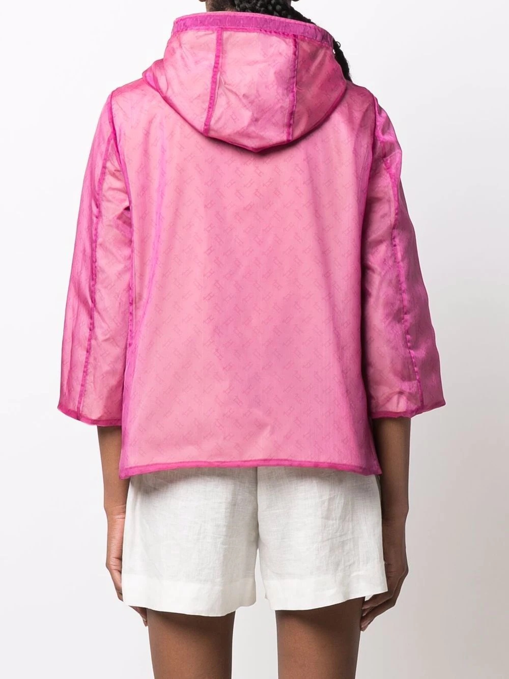 logo-print jacket - 4
