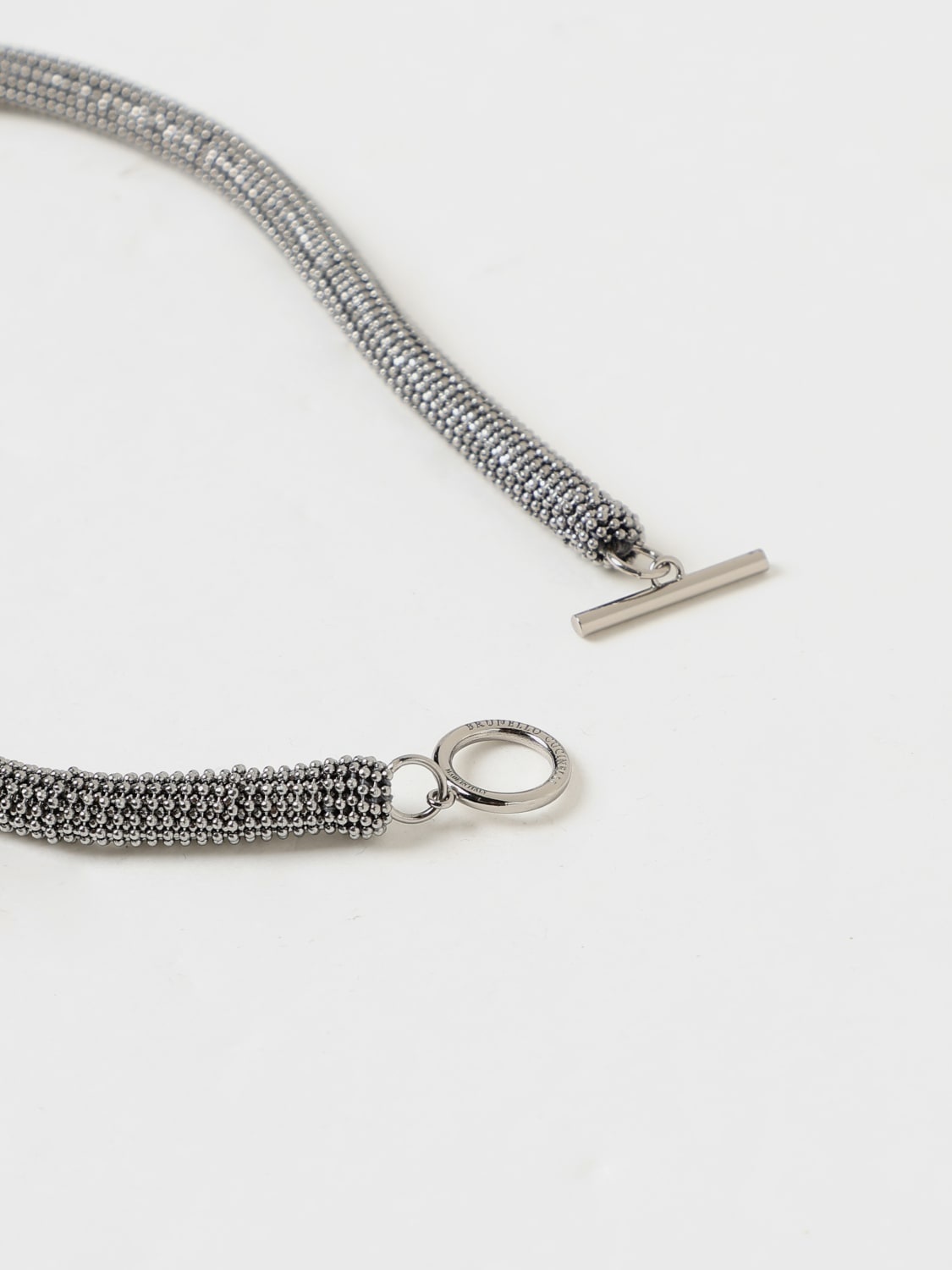 Brunello Cucinelli necklace with jewel - 3
