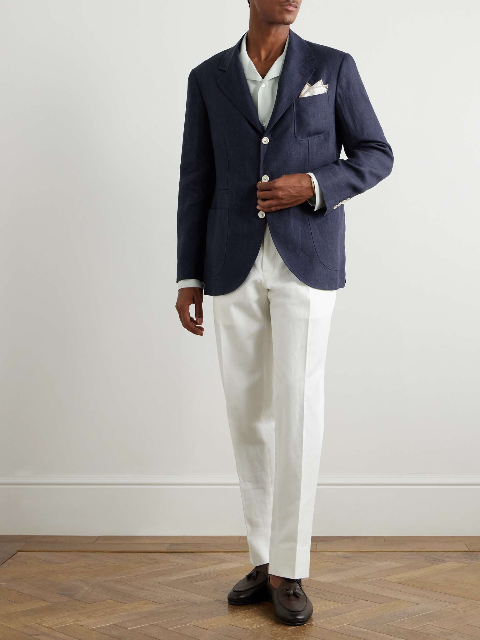 Linen Suit Jacket - 2