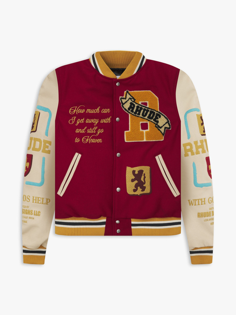 LE VALLEY VARSITY JACKET - 1