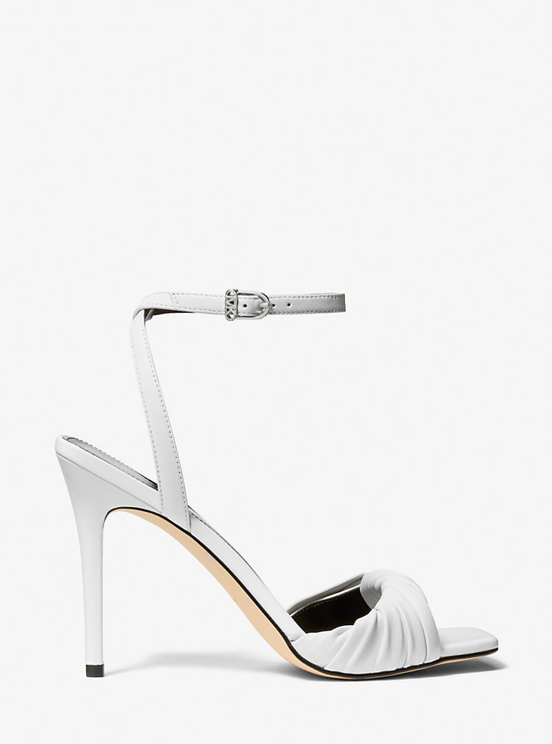 MICHAEL KORS Kiana Leather Sandal outlook