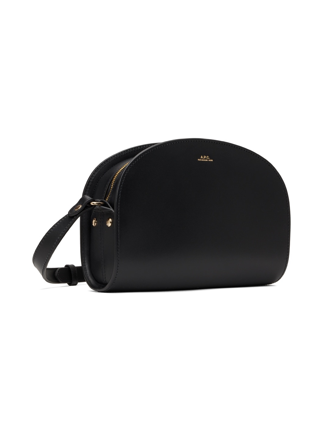 Black Demi-Lune Bag - 2