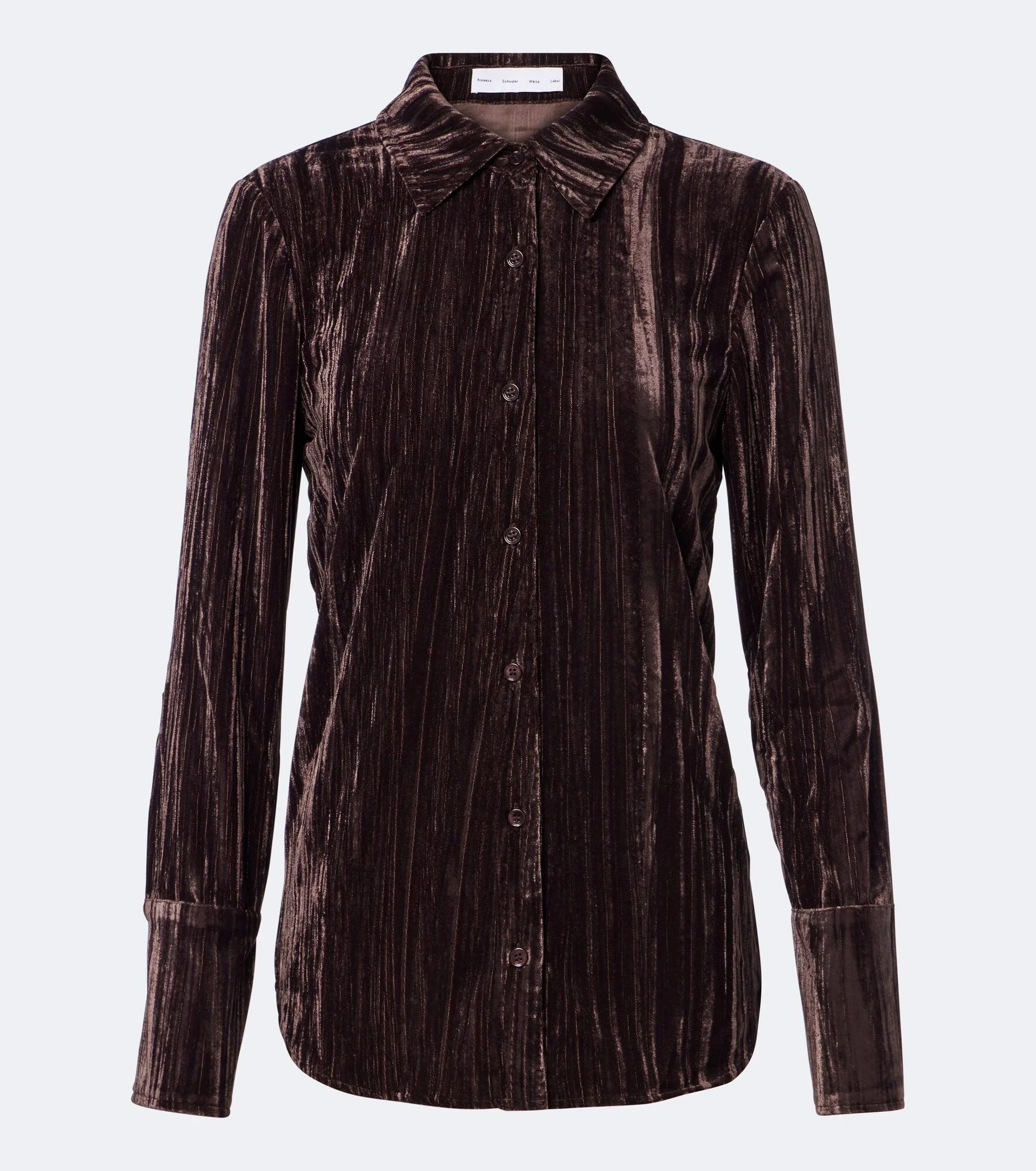 White Label Madi velvet shirt - 1