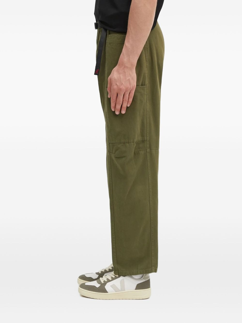 belted cargo trousers - 2
