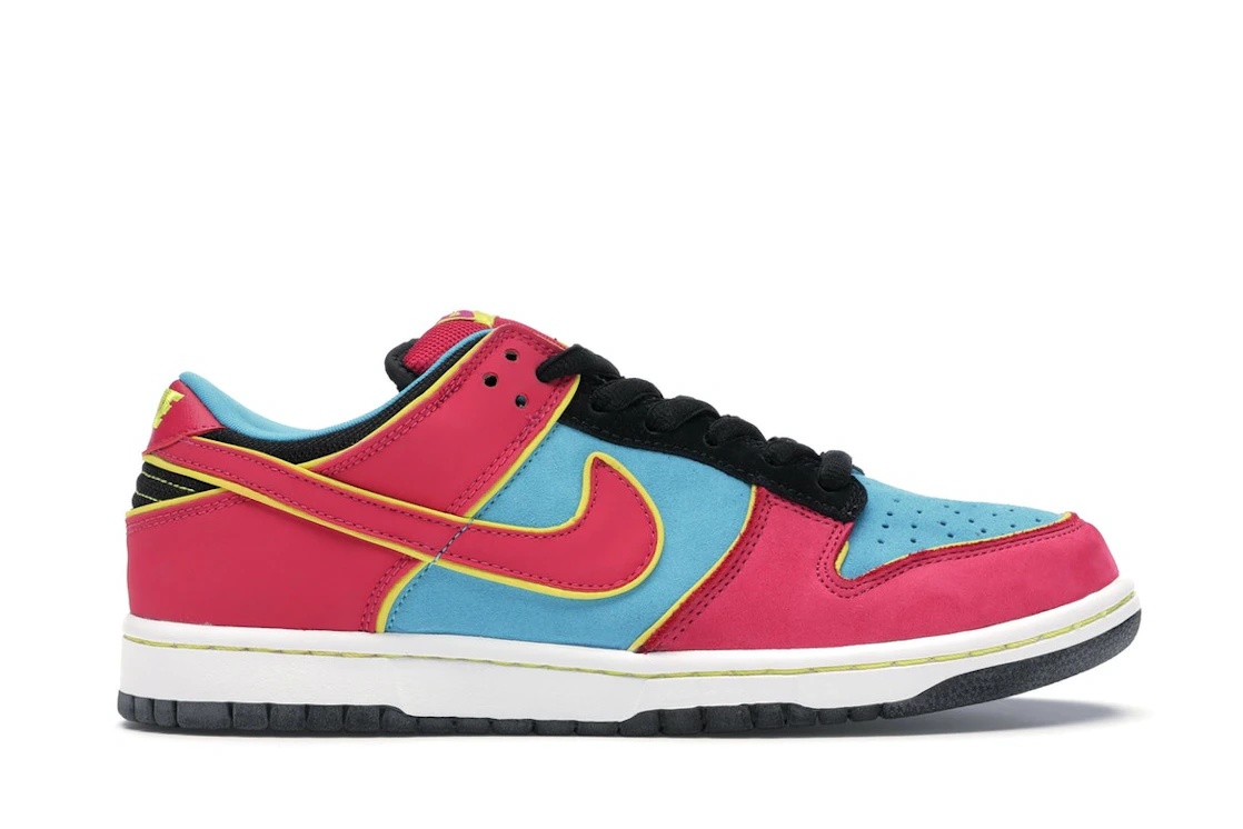 Nike SB Dunk Low Ms. Pacman - 1