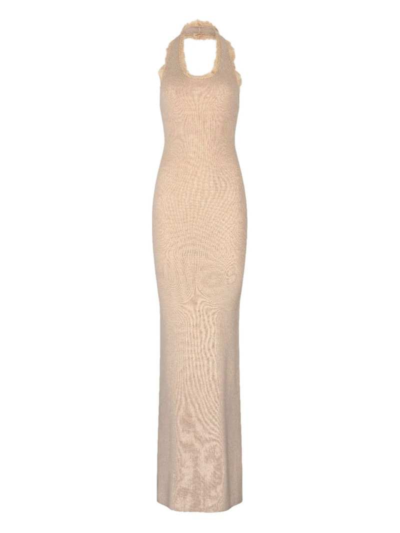 Cora halterneck dress 1