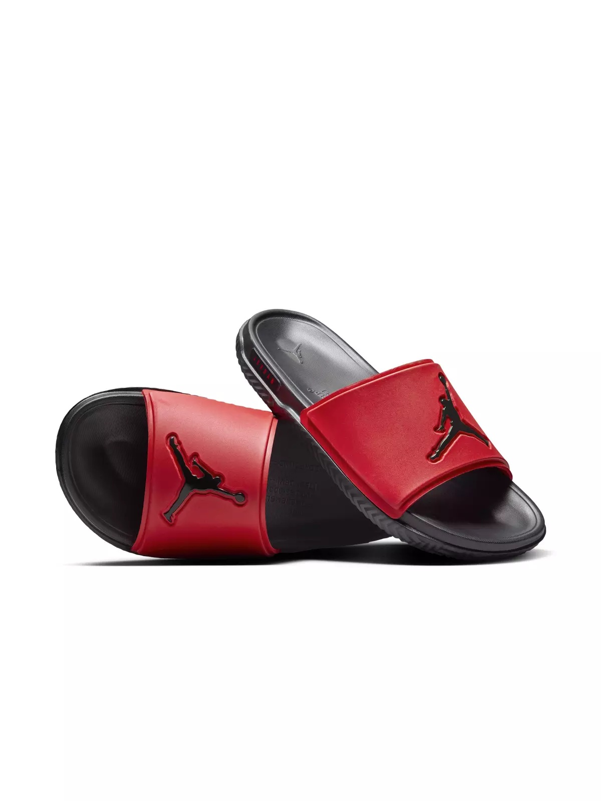 Jumpman "University Red/Black" Men's Slide - 3