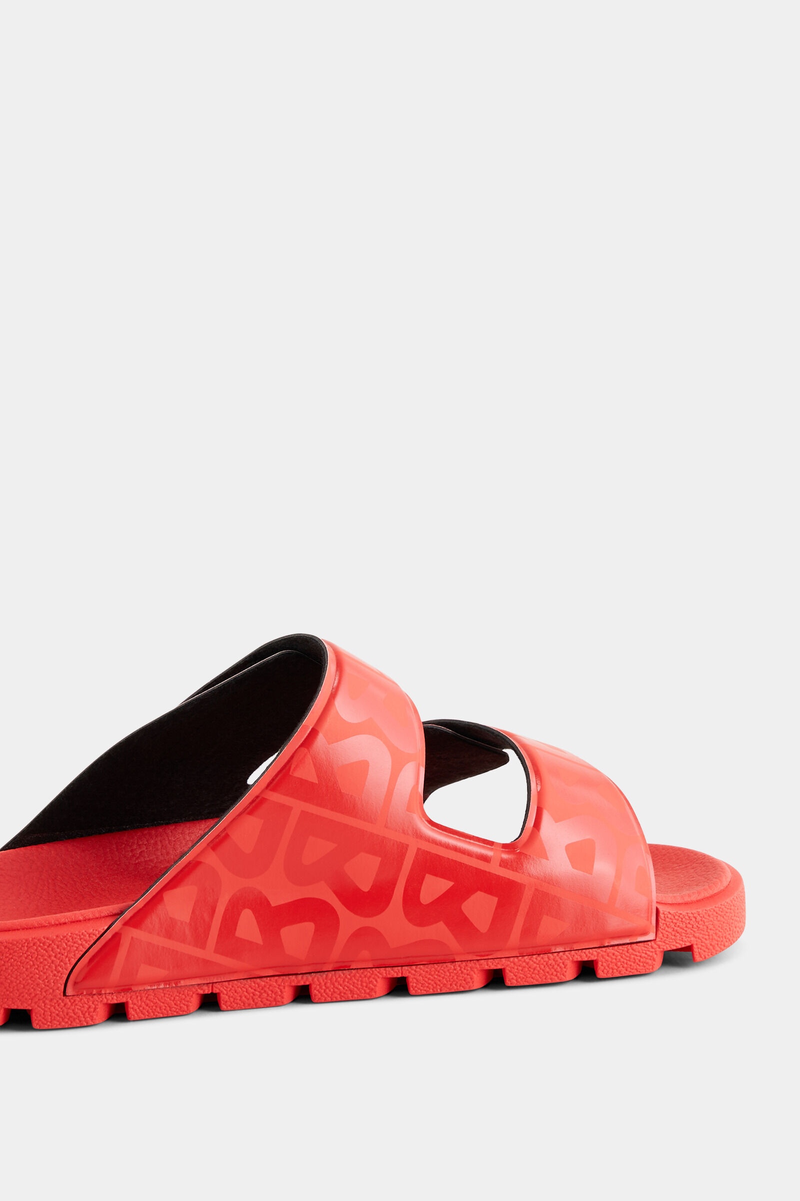 Biarritz Slides in Red - 7