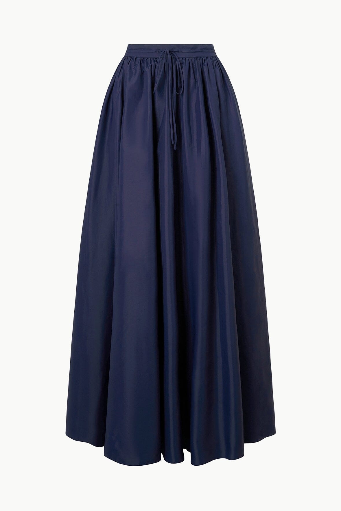 STAUD MAXI EDEN SKIRT NAVY - 1