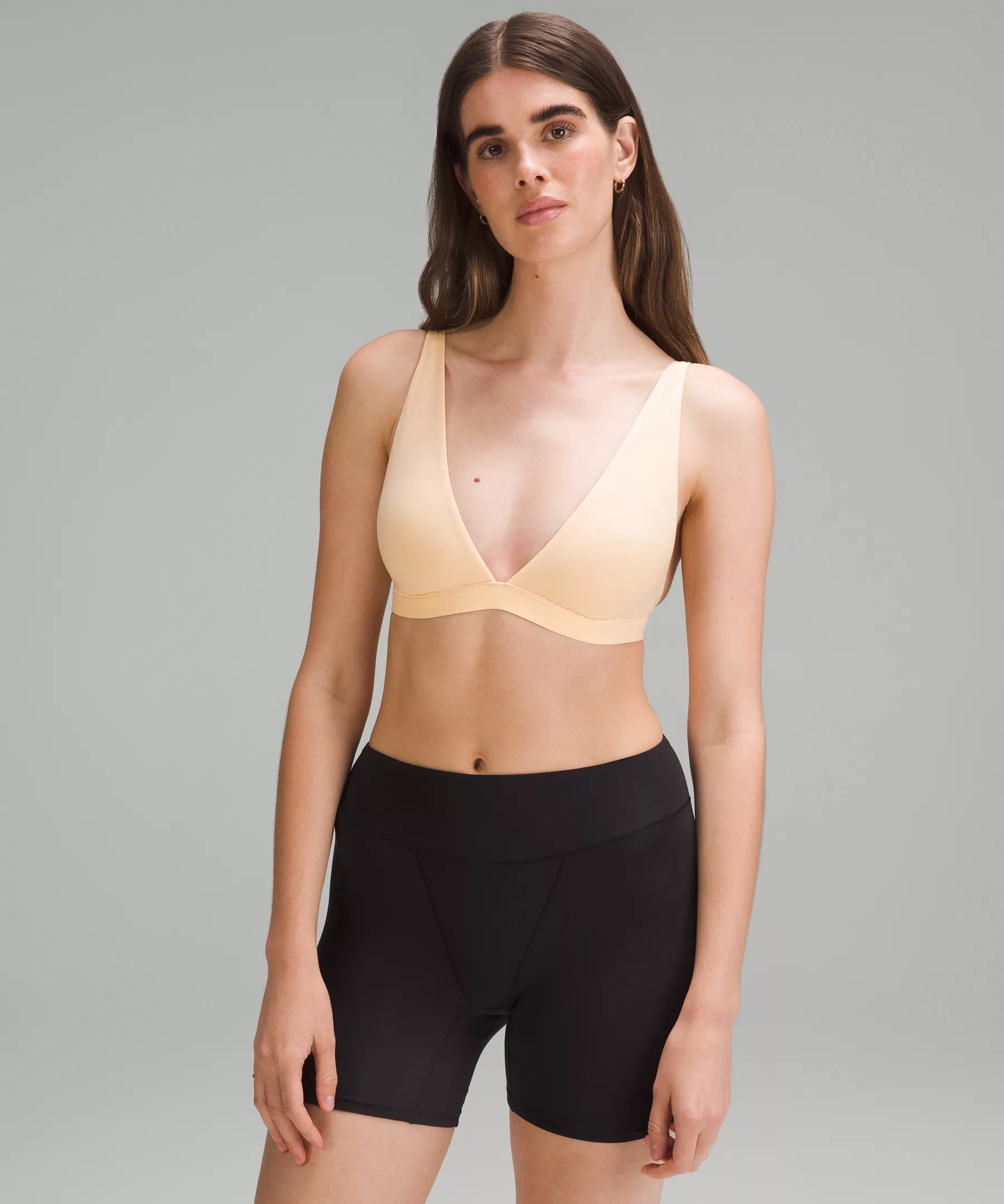 Wundermost Ultra-Soft Nulu Triangle Bralette A–D Cups - 1