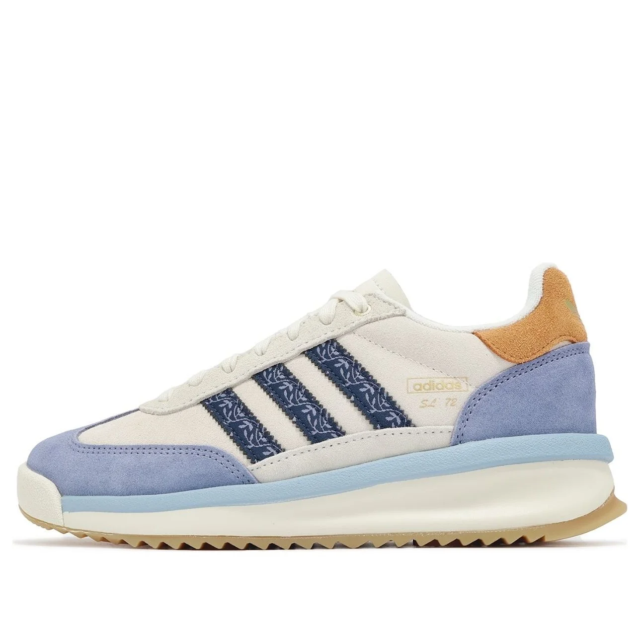 adidas SL 72 RTN 'Beige Blue Purple' JQ0957 - 1