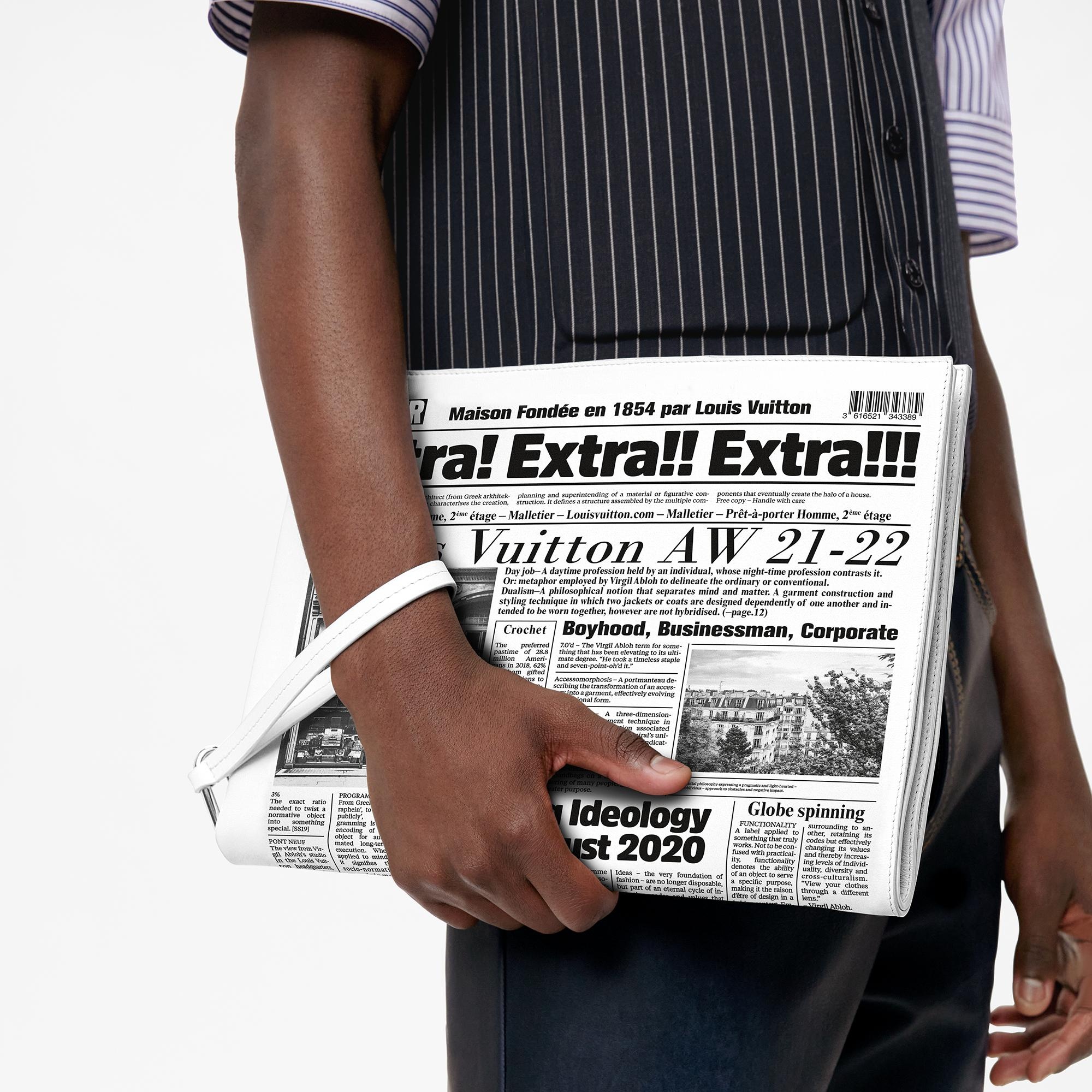 Newspaper Pouch - 10