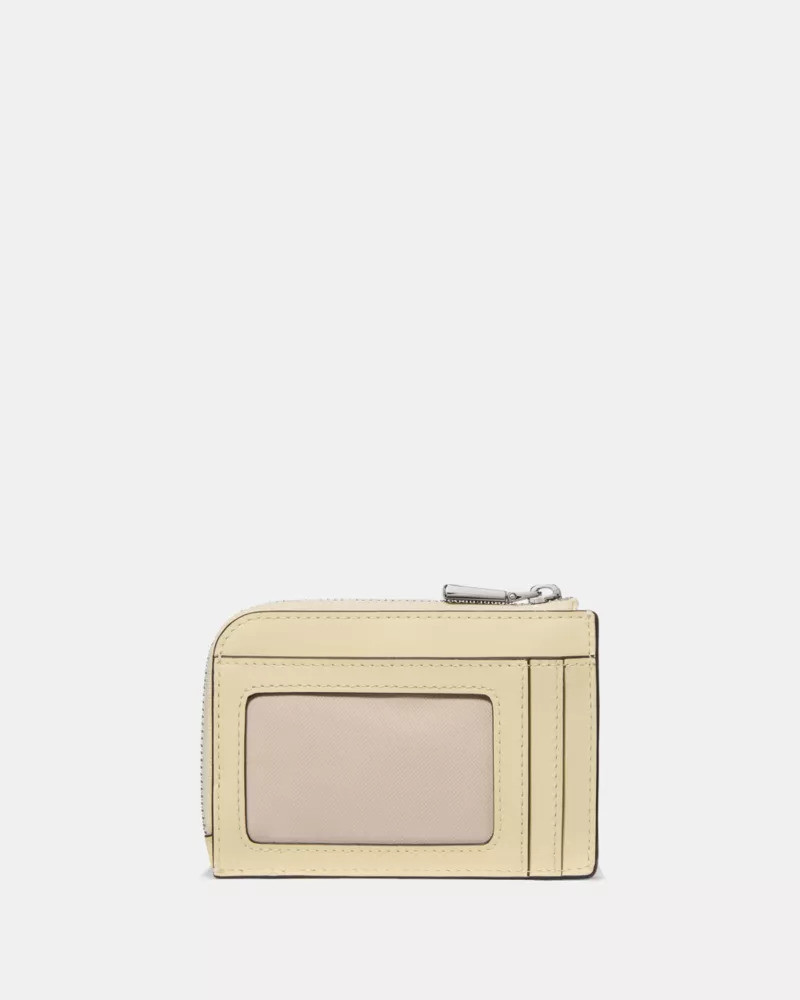 Banana Mini Zip Card Case 4