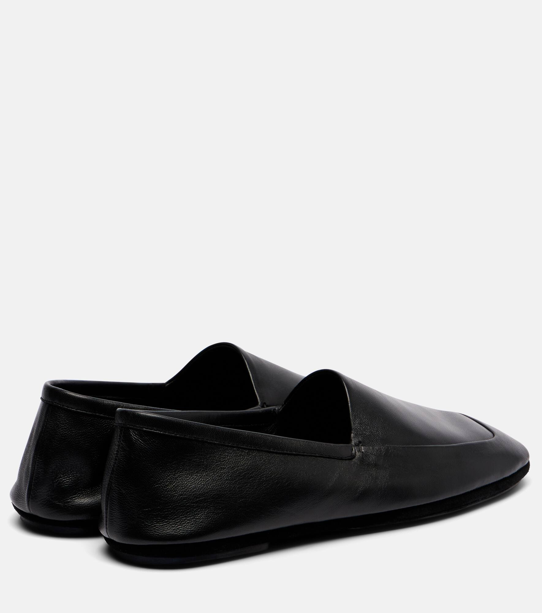 Leather slippers - 2