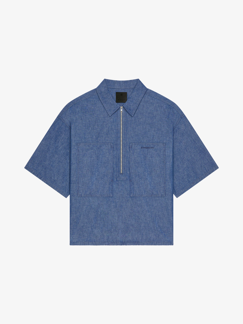 OVERSHIRT IN DENIM CHAMBRAY 1