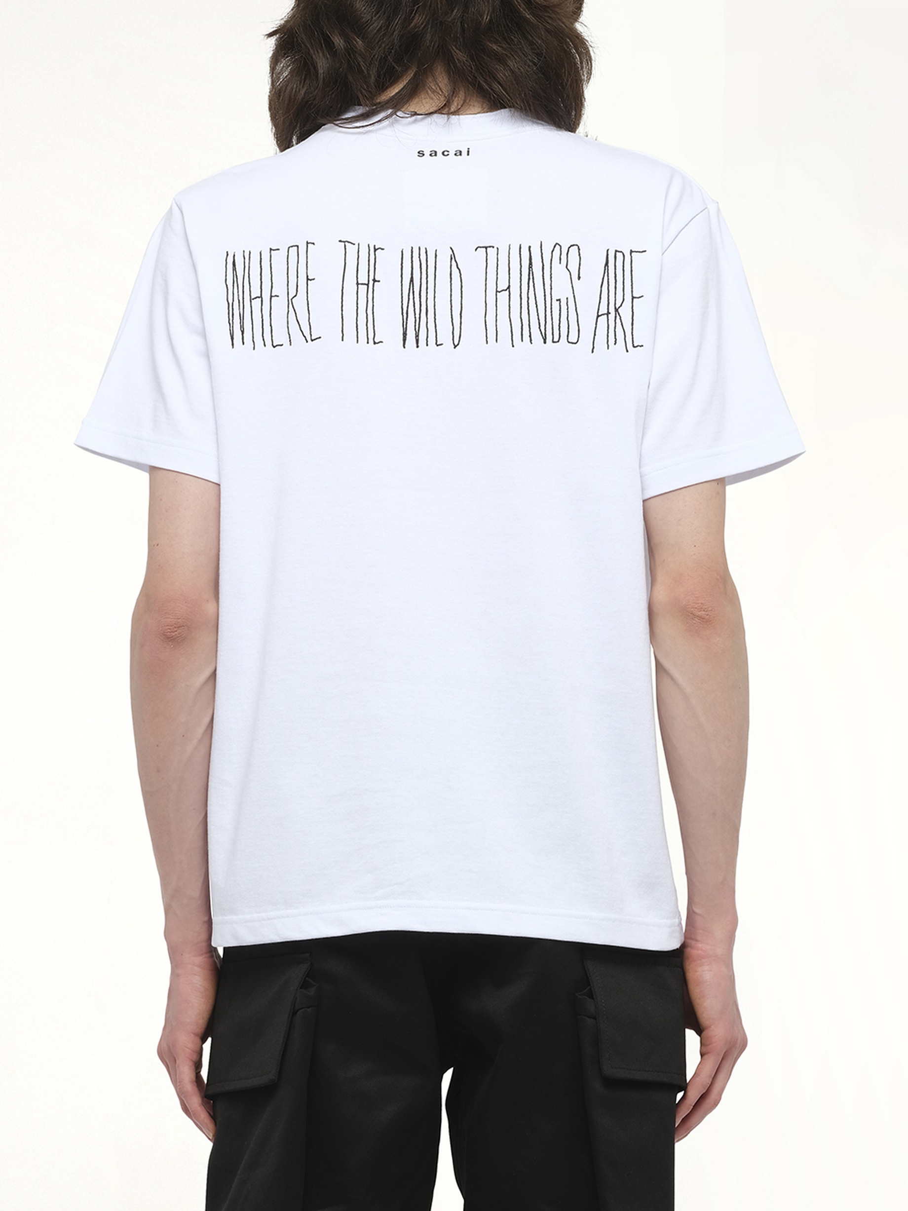 WHERE THE WILD THINGS ARE Monster T-Shirt in White - 6
