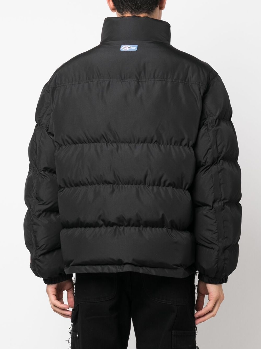 Ex-Ray zip-up padded jacket - 4