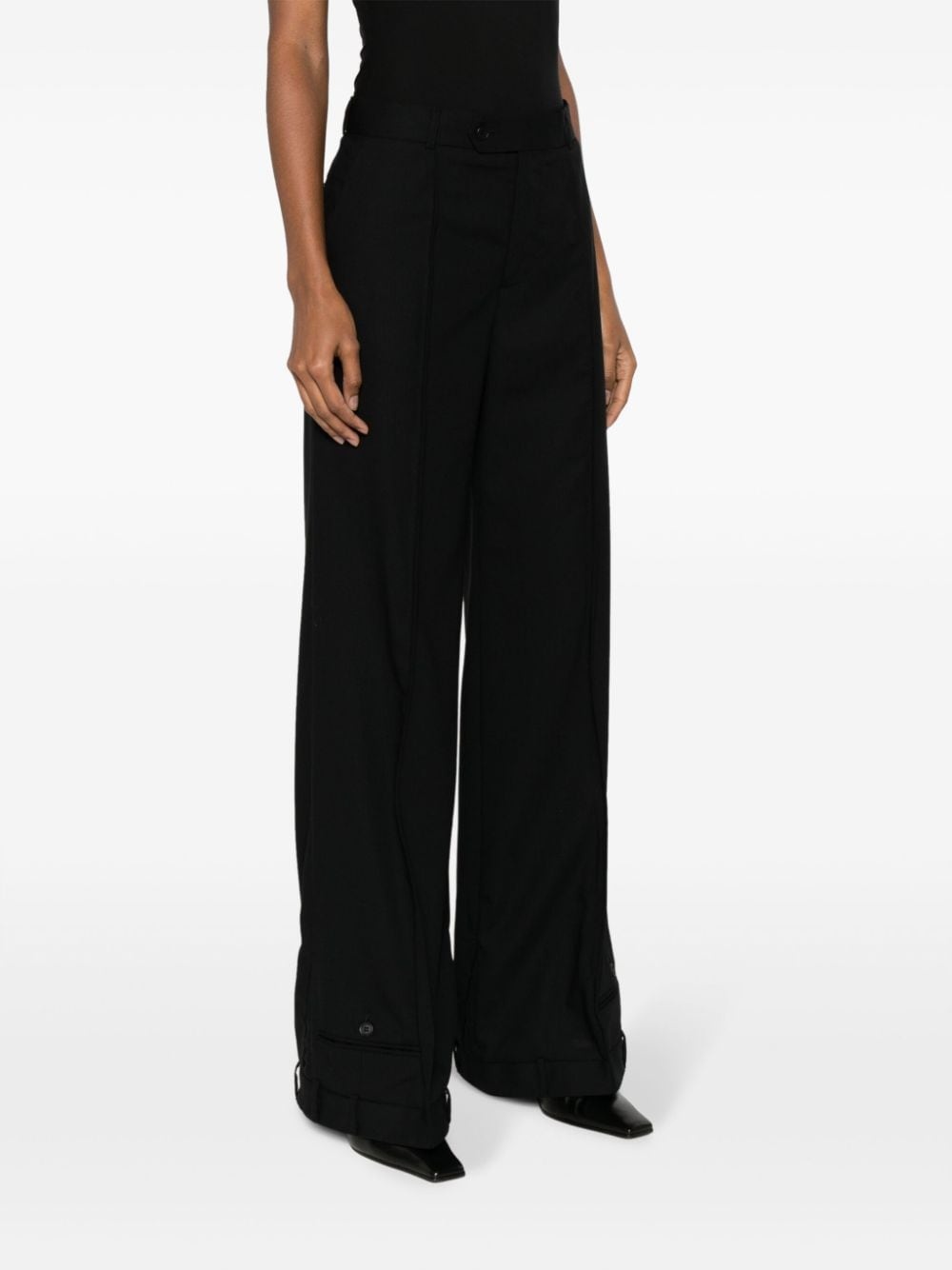 Upside Down wool trousers - 3