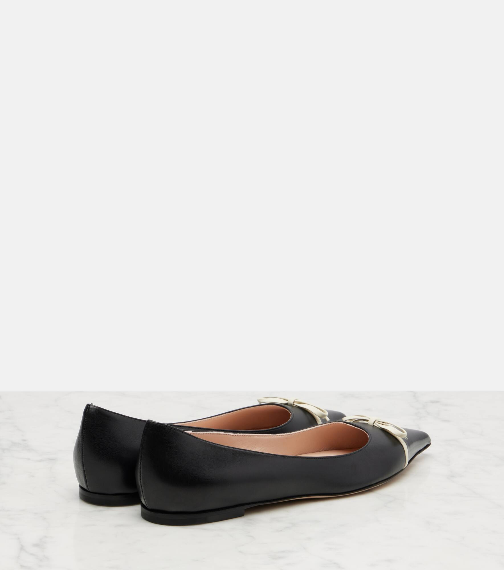 Bepointy leather ballet flats - 2