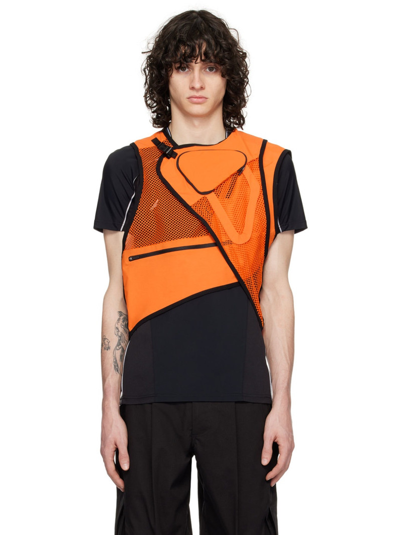 Orange Utility Vest 1