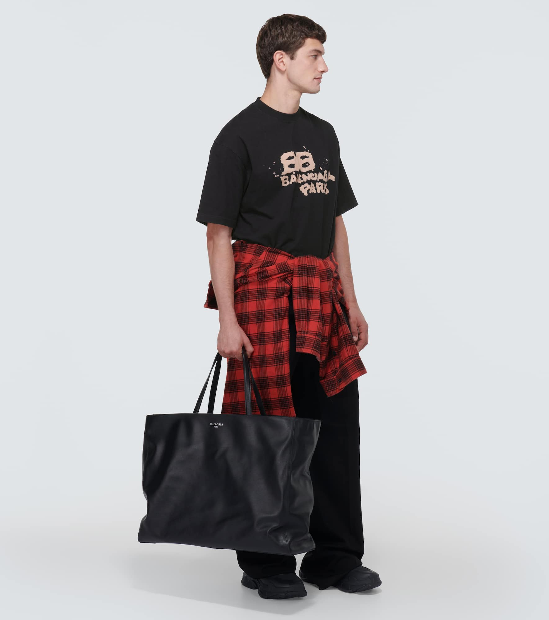 Crewneck jersey T-shirt - 2