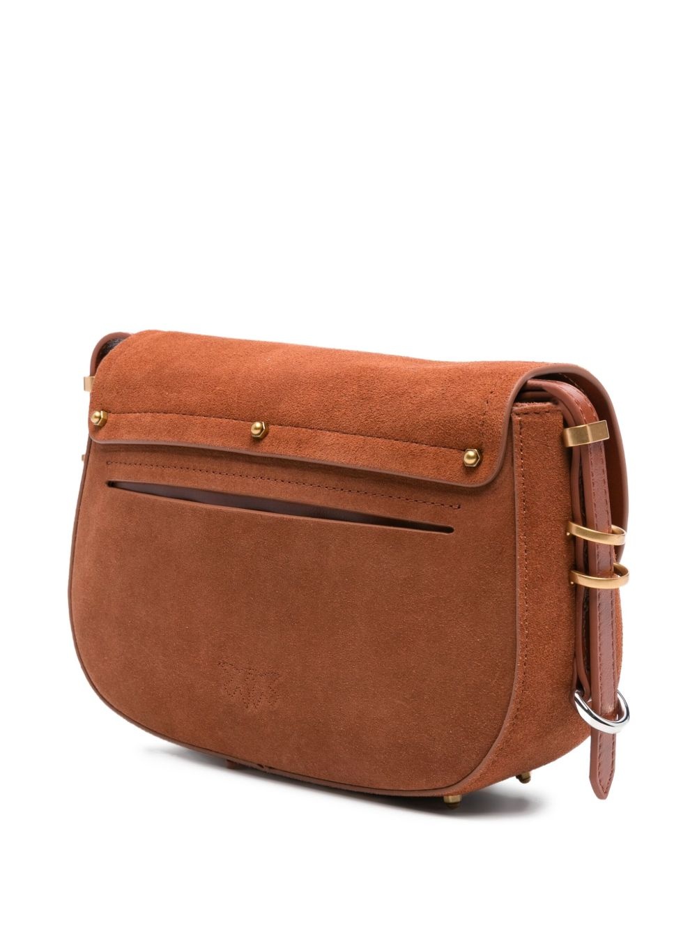 flap-detail shoulder bag - 3