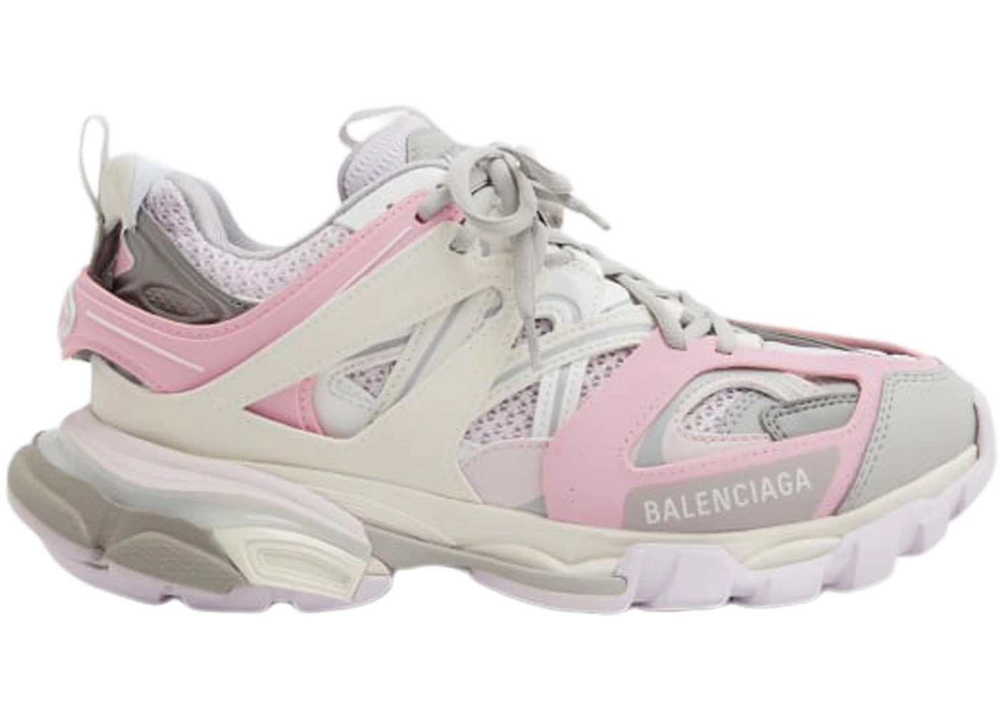 Balenciaga Track Beige Pink Grey (Women's) - 1