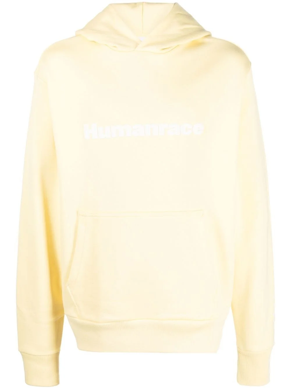 slogan-print pullover hoodie - 1