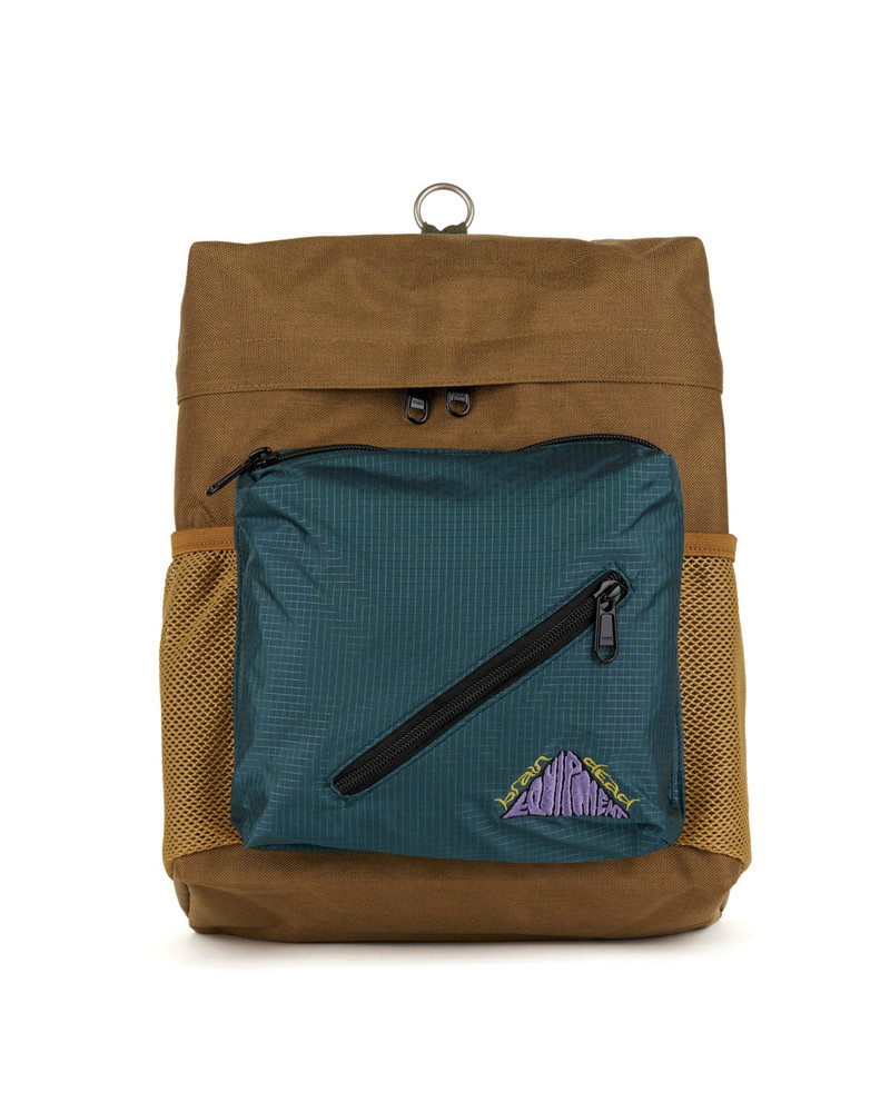 Brain Dead Equipment Daypack - Mocha 1
