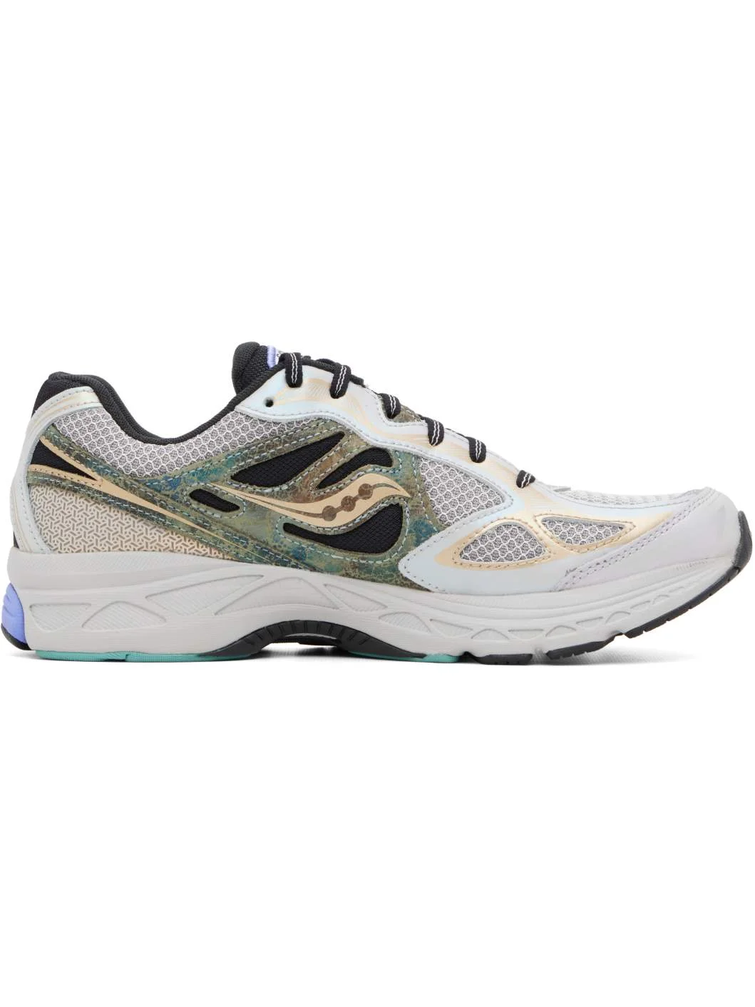 Gray Daikanyama ProGrid Guide 7 Sneakers - 1