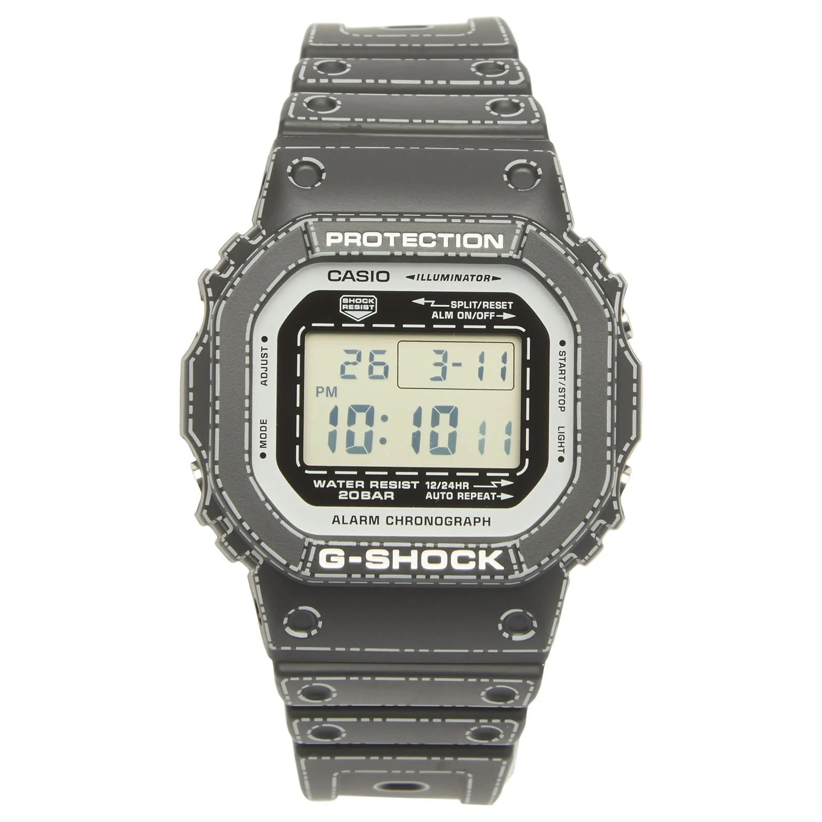 G-Shock DW-5600RGM-1 Origami Made in Japan Watch - 1