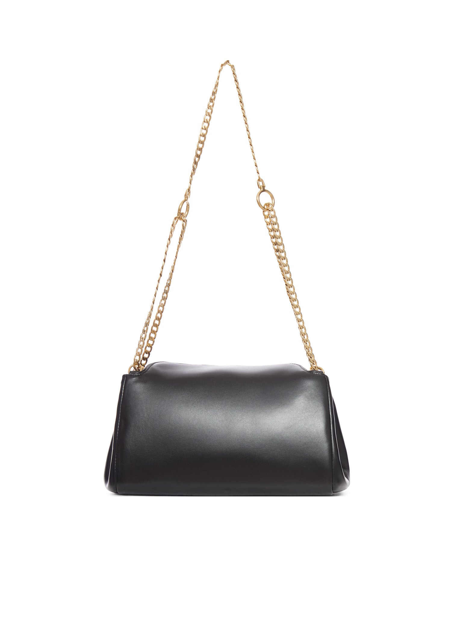 LEATHER SHOULDER BAG - 3