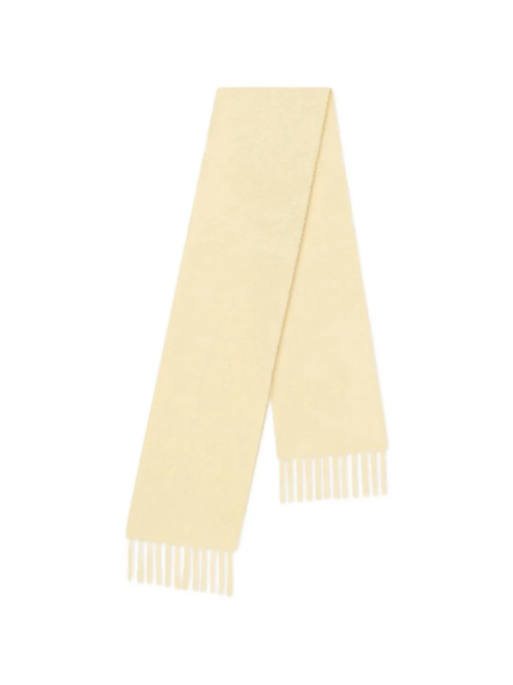 Fluff fringe scarf - 1