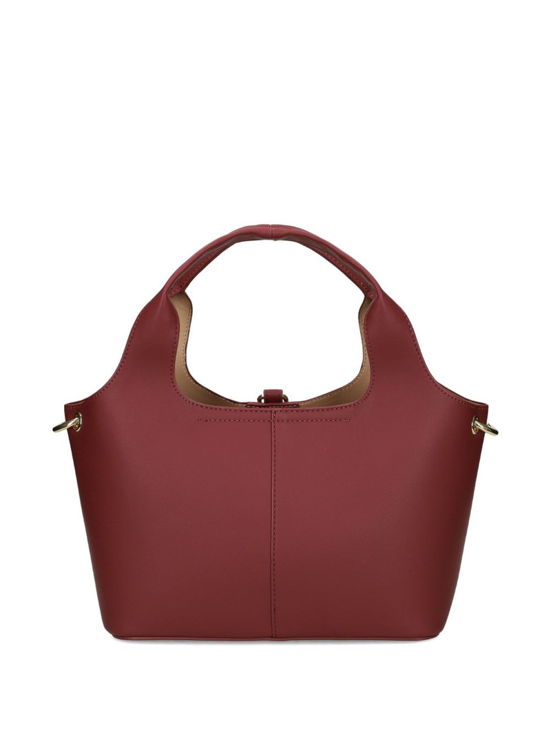 logo-plaque tote bag 3