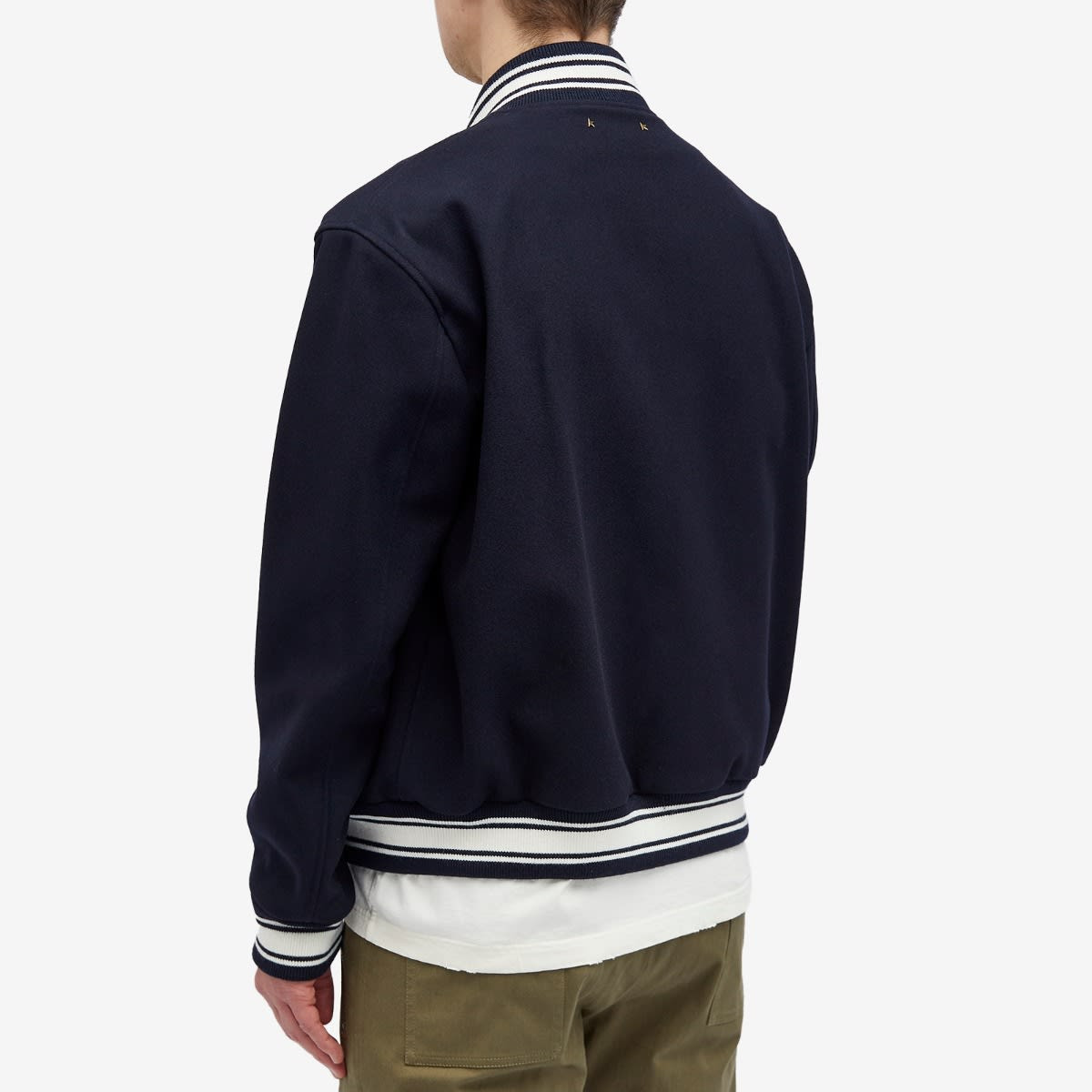 Golden Goose Wool Bomber Jacket - 3