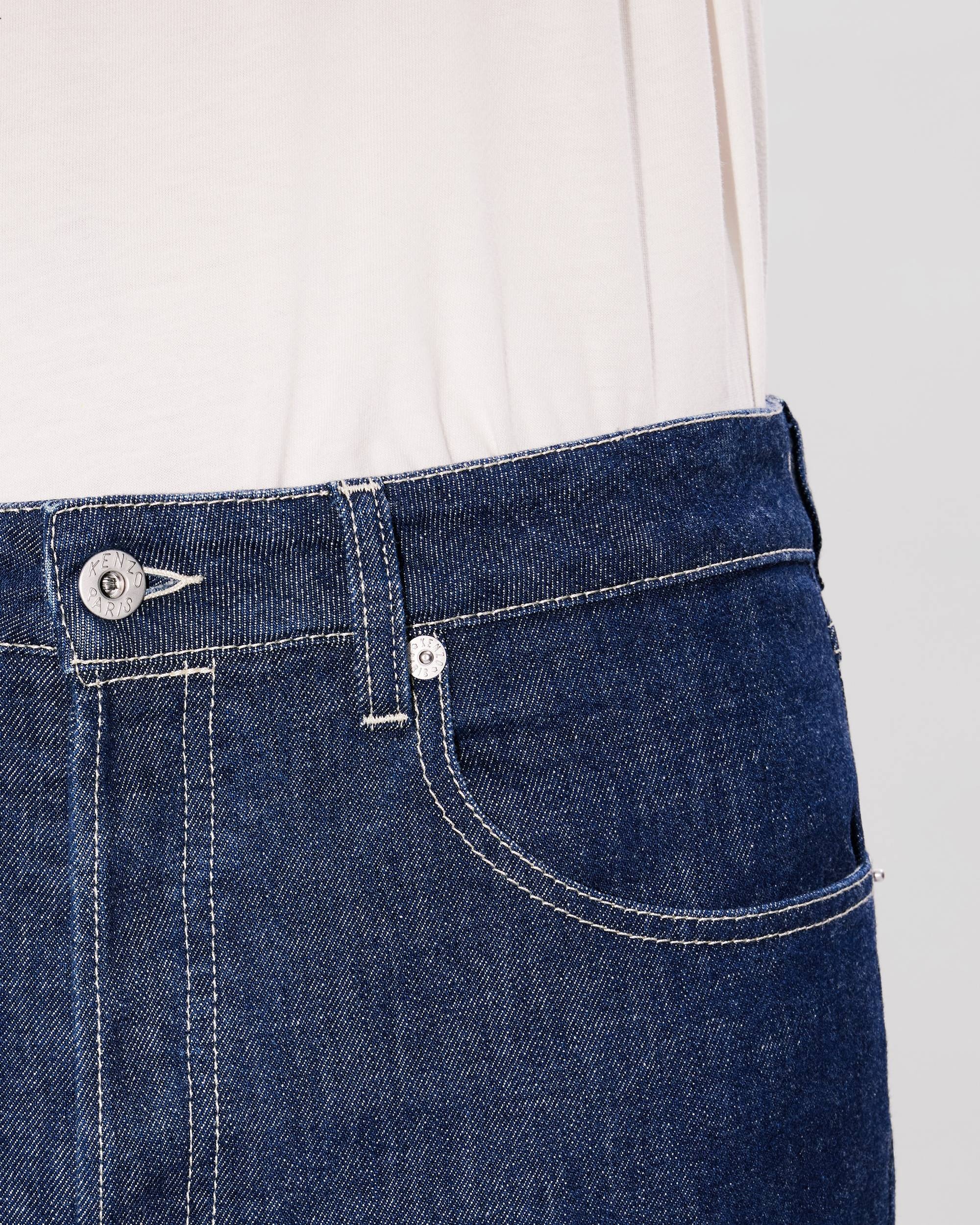BARA slim stretch jeans in japanese denim - 6