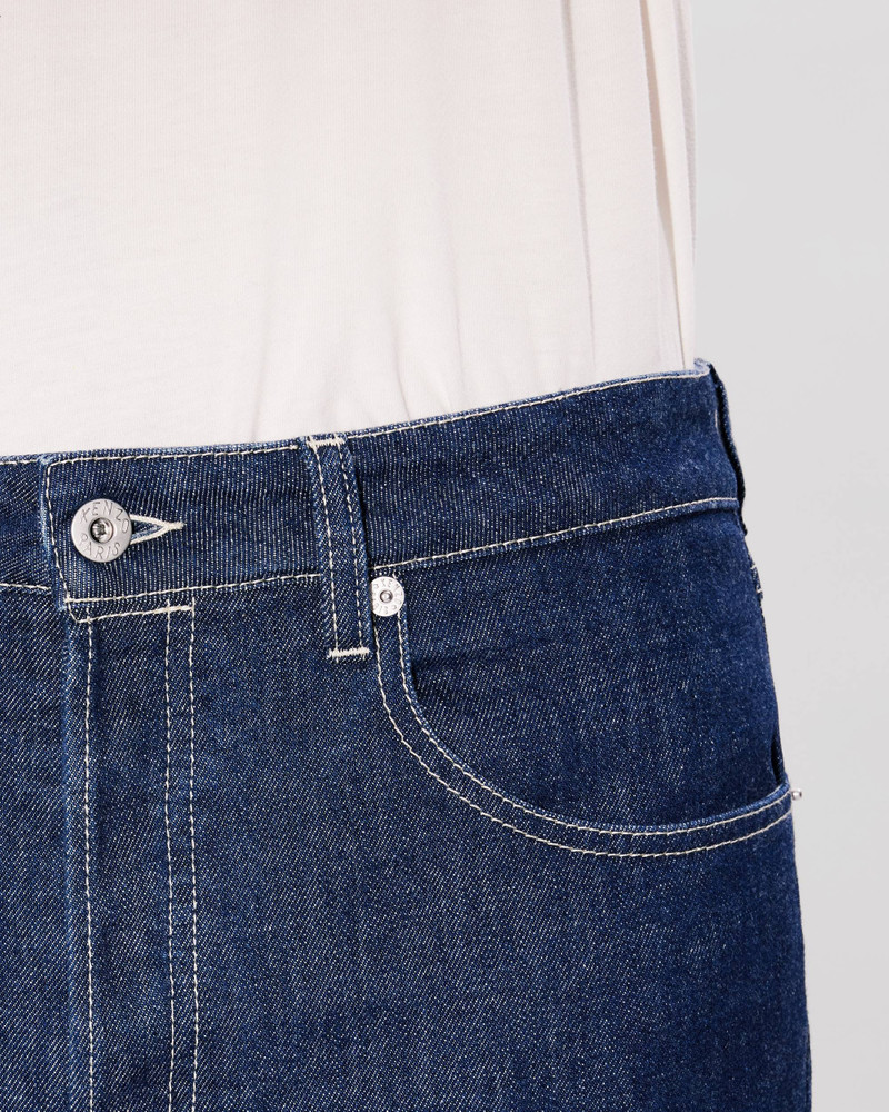 BARA slim stretch jeans in japanese denim 6