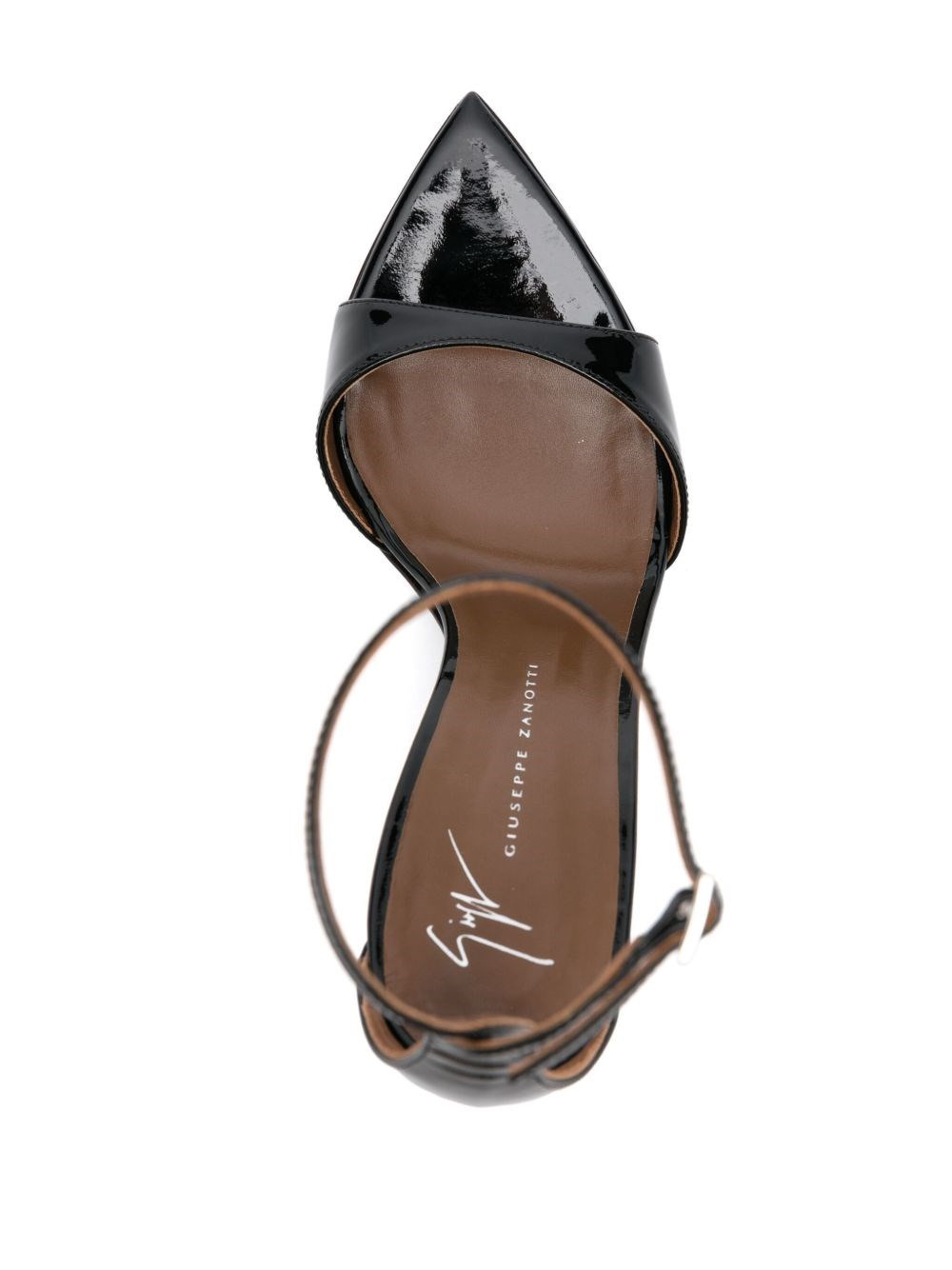 Intriigo patent leather sandals - 3