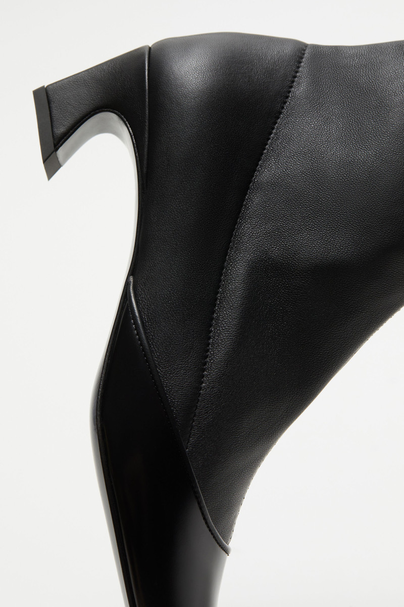 Heeled ankle boots - Black 6