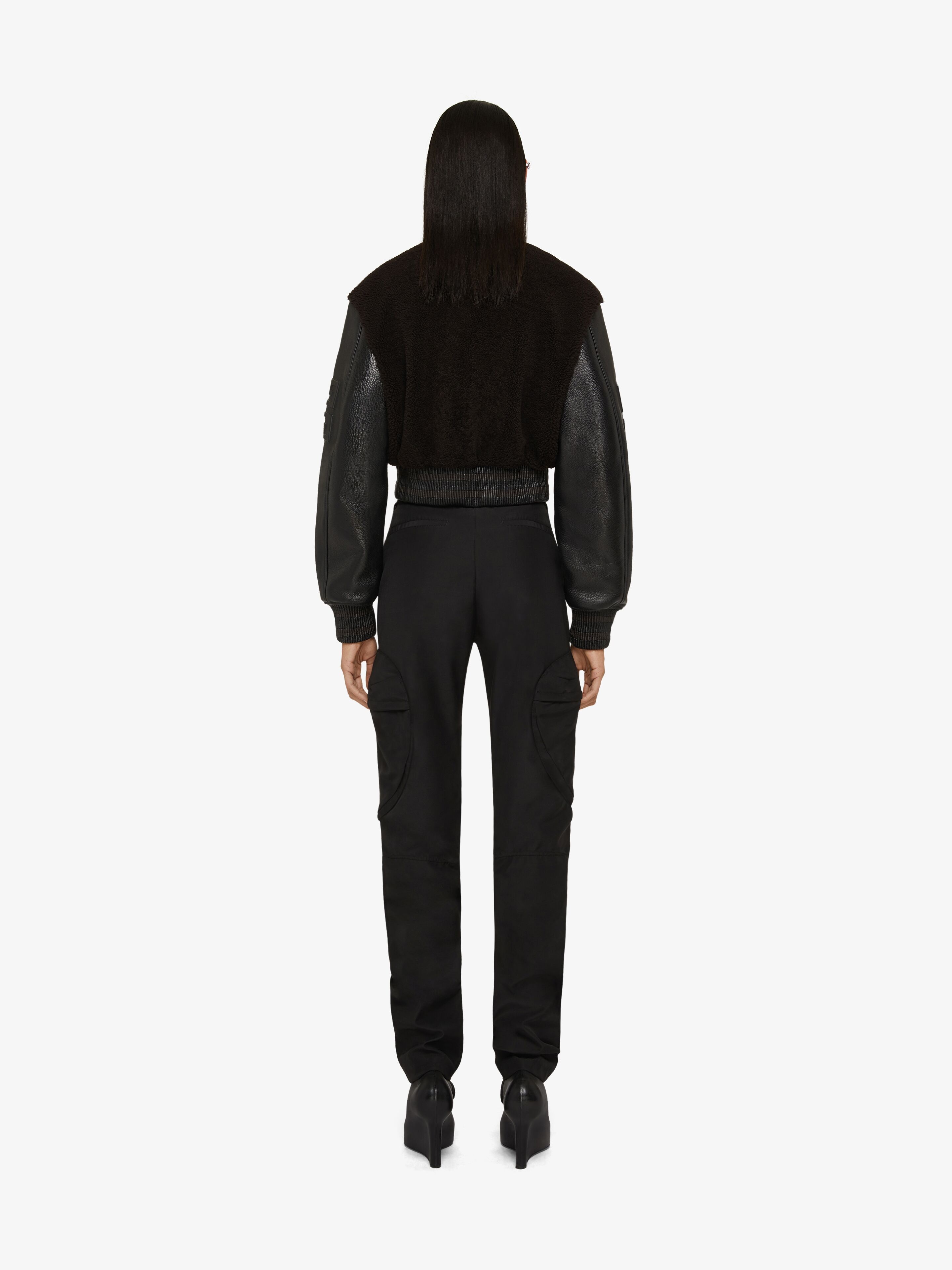SLIM FIT CARGO PANTS IN COTTON - 4