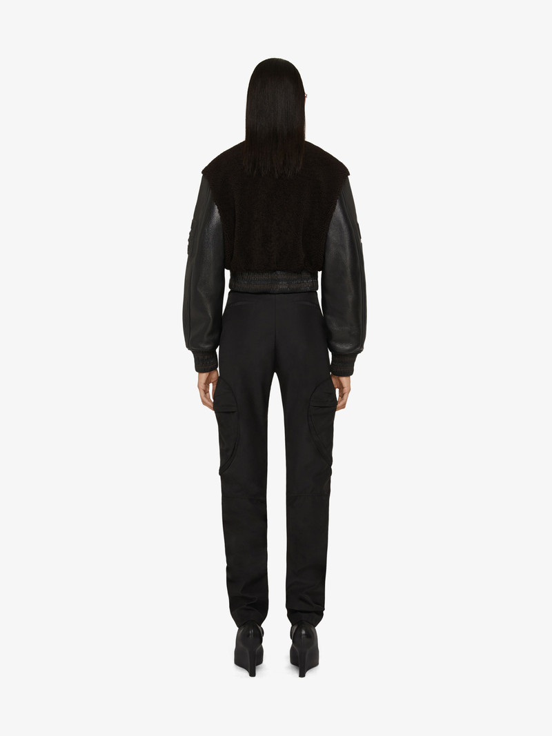 SLIM FIT CARGO PANTS IN COTTON 4